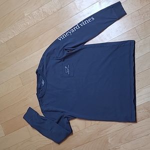 Vineyard Vines Longsleeve T-Shirt Youth Medium [12-14]